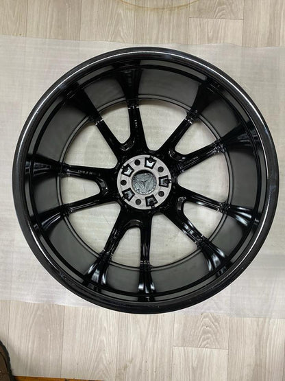 NEU Original Mercedes AMG GLC 43 Coupé X253 C253 21 Zoll Felgen Alufelgen A2534012000 A2534012800