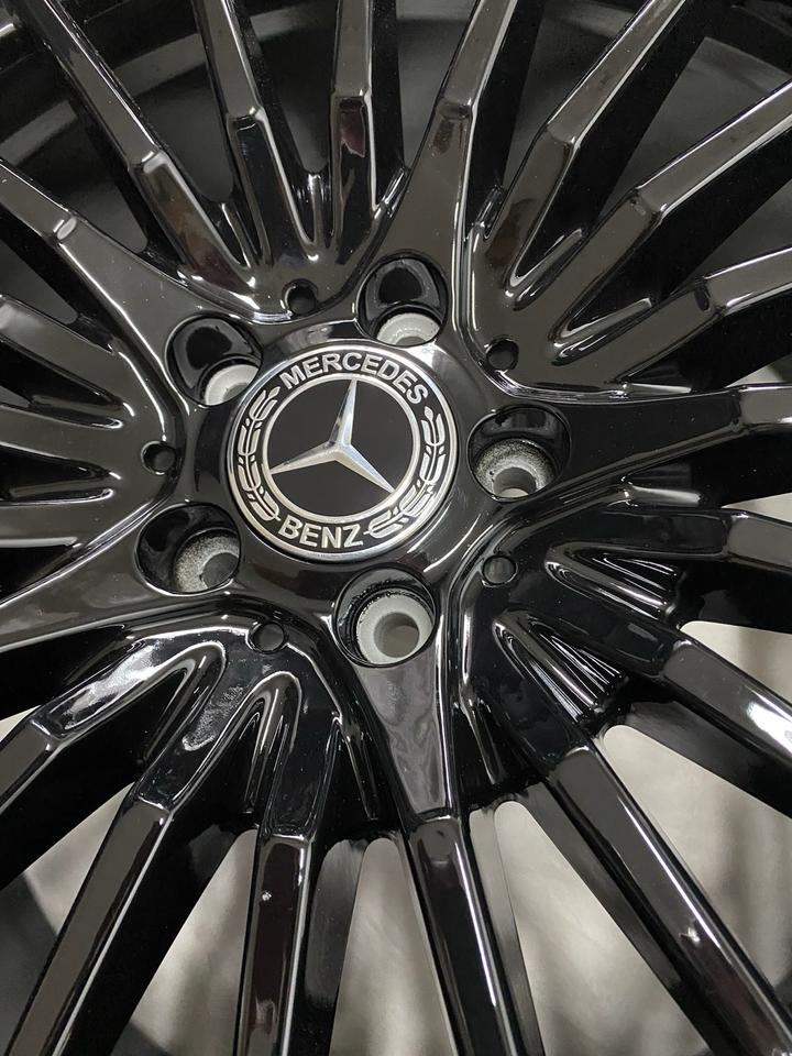 NEU Original Mercedes Benz EQS V297 21 Zoll AMG Felgen Alufelgen Schwarz A2974011500