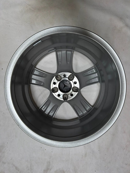 NEU Original Mercedes C-Klasse W205 S205 C205 17 Zoll Felge Alufelge A2054015500 Silber 7x17 ET48,5 Einzelfelge Ersatzfelge Limousine Kombi T-Modell MwSt.