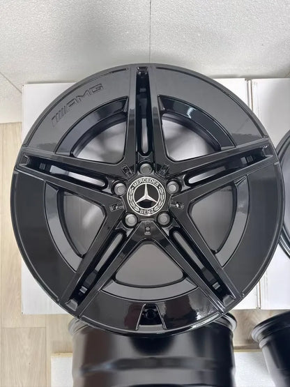 NEU* Original Mercedes C-Klasse W206 S206 18 Zoll AMG Felgen Alufelgen A2064011700 A2064011800 Limousine Cabrio Kombi T-Modell Felgensatz 5x112 7,5x18 ET40 8,5x18 ET52