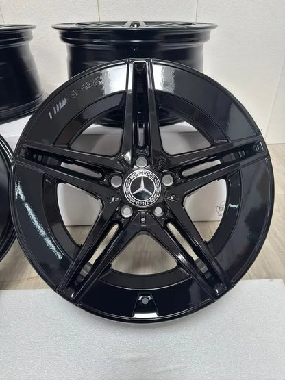 NEU* Original Mercedes C-Klasse W206 S206 18 Zoll AMG Felgen Alufelgen A2064011700 A2064011800 Limousine Cabrio Kombi T-Modell Felgensatz 5x112 7,5x18 ET40 8,5x18 ET52