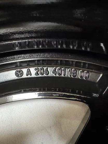 NEU* Original Mercedes C-Klasse W206 S206 18 Zoll AMG Felgen Alufelgen A2064011700 A2064011800 Limousine Cabrio Kombi T-Modell Felgensatz 5x112 7,5x18 ET40 8,5x18 ET52