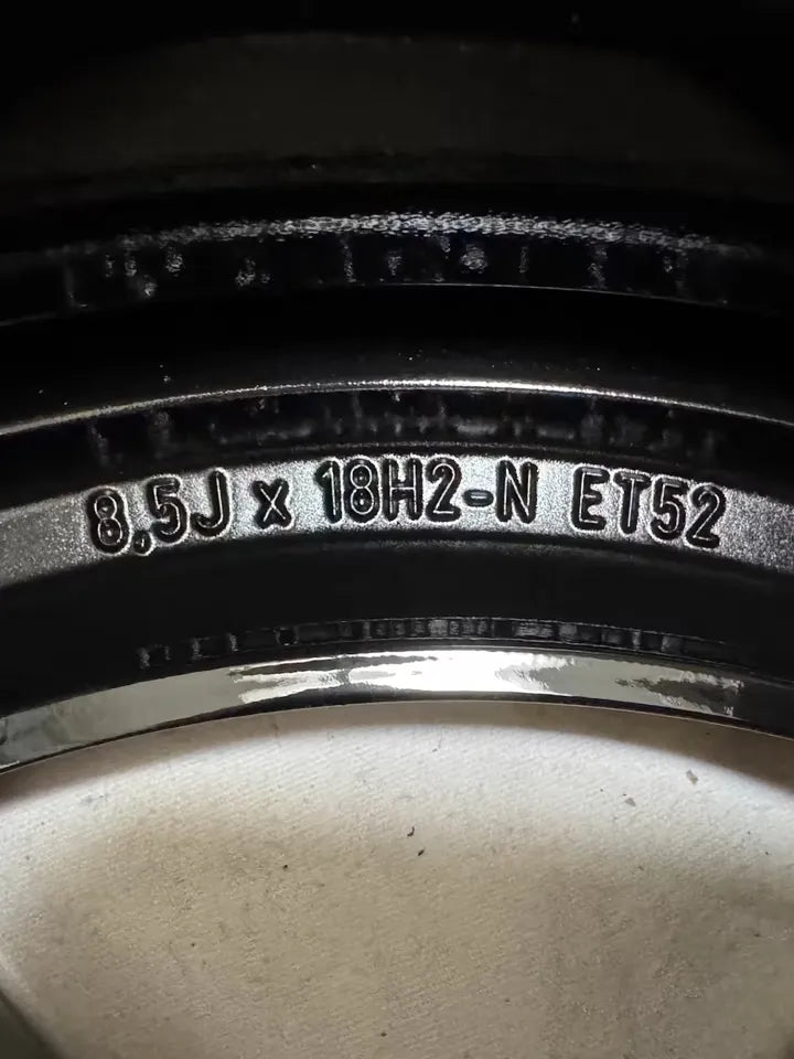 NEU* Original Mercedes C-Klasse W206 S206 18 Zoll AMG Felgen Alufelgen A2064011700 A2064011800 Limousine Cabrio Kombi T-Modell Felgensatz 5x112 7,5x18 ET40 8,5x18 ET52