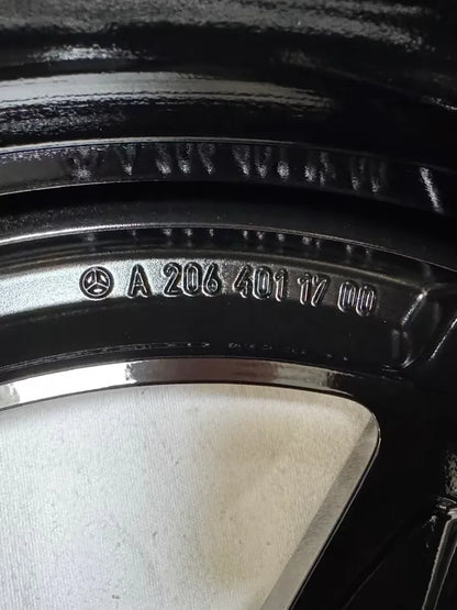 NEU* Original Mercedes C-Klasse W206 S206 18 Zoll AMG Felgen Alufelgen A2064011700 A2064011800 Limousine Cabrio Kombi T-Modell Felgensatz 5x112 7,5x18 ET40 8,5x18 ET52
