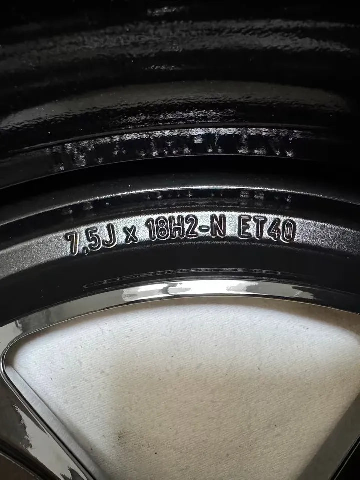 NEU* Original Mercedes C-Klasse W206 S206 18 Zoll AMG Felgen Alufelgen A2064011700 A2064011800 Limousine Cabrio Kombi T-Modell Felgensatz 5x112 7,5x18 ET40 8,5x18 ET52