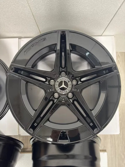 NEU* Original Mercedes C-Klasse W206 S206 18 Zoll AMG Felgen Alufelgen A2064011700 A2064011800 Limousine Cabrio Kombi T-Modell Felgensatz 5x112 7,5x18 ET40 8,5x18 ET52