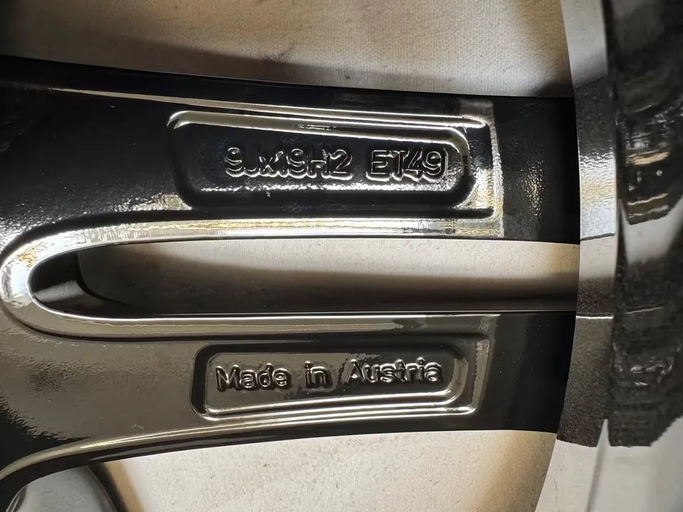 NEU* Original Mercedes E-Klasse W213 S213 C238 A238 19 Zoll AMG Felgen Alufelgen A2134012000 A2134012100 Cabrio Limousine Kombi T-Modell 5x112 8x19 ET43 9x19 ET49 Black Edition Schwarz Felgensatz