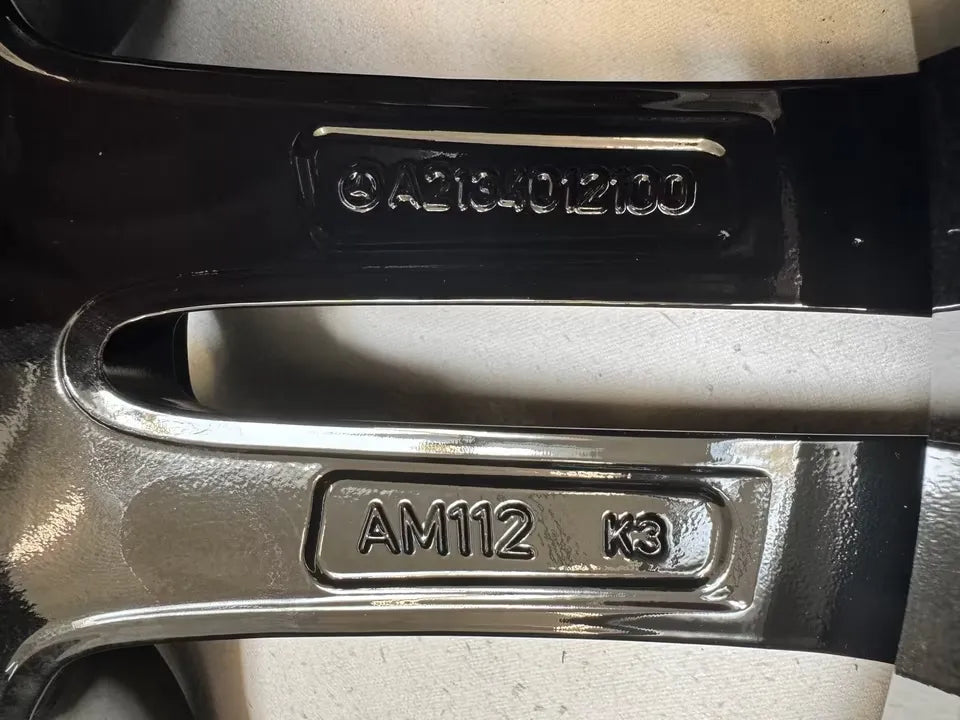 NEU* Original Mercedes E-Klasse W213 S213 C238 A238 19 Zoll AMG Felgen Alufelgen A2134012000 A2134012100 Cabrio Limousine Kombi T-Modell 5x112 8x19 ET43 9x19 ET49 Black Edition Schwarz Felgensatz
