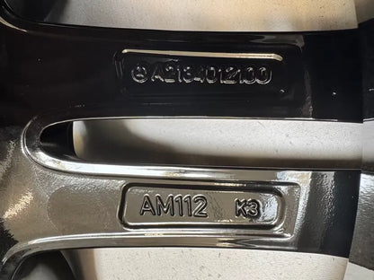 NEU* Original Mercedes E-Klasse W213 S213 C238 A238 19 Zoll AMG Felgen Alufelgen A2134012000 A2134012100 Cabrio Limousine Kombi T-Modell 5x112 8x19 ET43 9x19 ET49 Black Edition Schwarz Felgensatz
