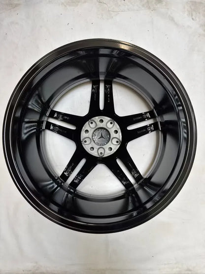 NEU* Original Mercedes E-Klasse W213 S213 C238 A238 19 Zoll AMG Felgen Alufelgen A2134012000 A2134012100 Cabrio Limousine Kombi T-Modell 5x112 8x19 ET43 9x19 ET49 Black Edition Schwarz Felgensatz