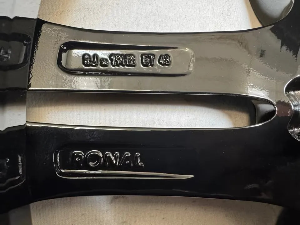 NEU* Original Mercedes E-Klasse W213 S213 C238 A238 19 Zoll AMG Felgen Alufelgen A2134012000 A2134012100 Cabrio Limousine Kombi T-Modell 5x112 8x19 ET43 9x19 ET49 Black Edition Schwarz Felgensatz