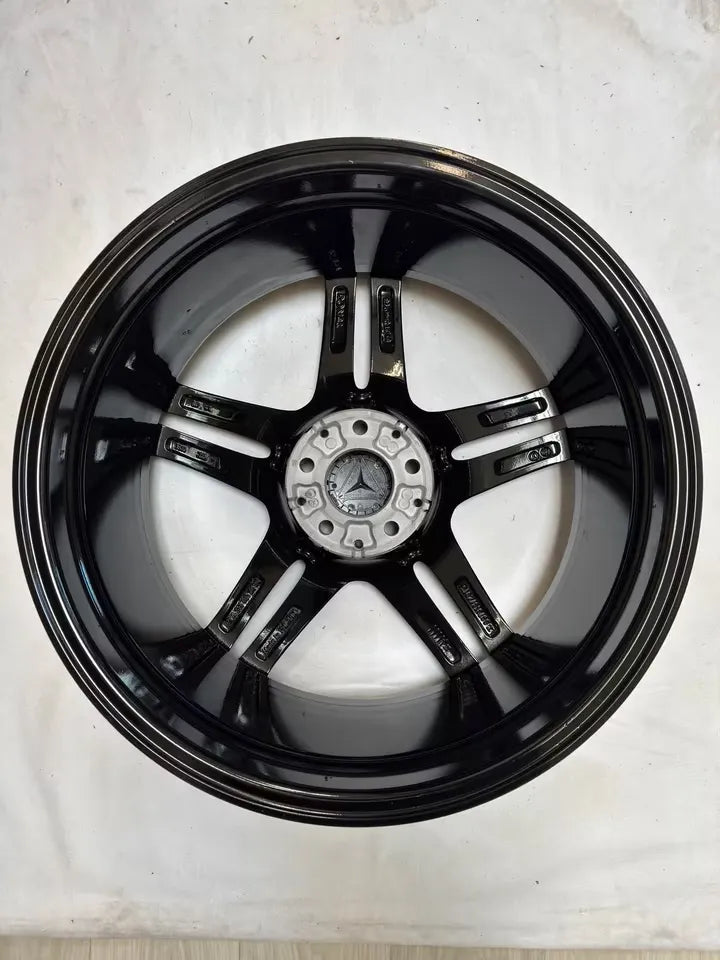 NEU* Original Mercedes E-Klasse W213 S213 C238 A238 19 Zoll AMG Felgen Alufelgen A2134012000 A2134012100 Cabrio Limousine Kombi T-Modell 5x112 8x19 ET43 9x19 ET49 Black Edition Schwarz Felgensatz