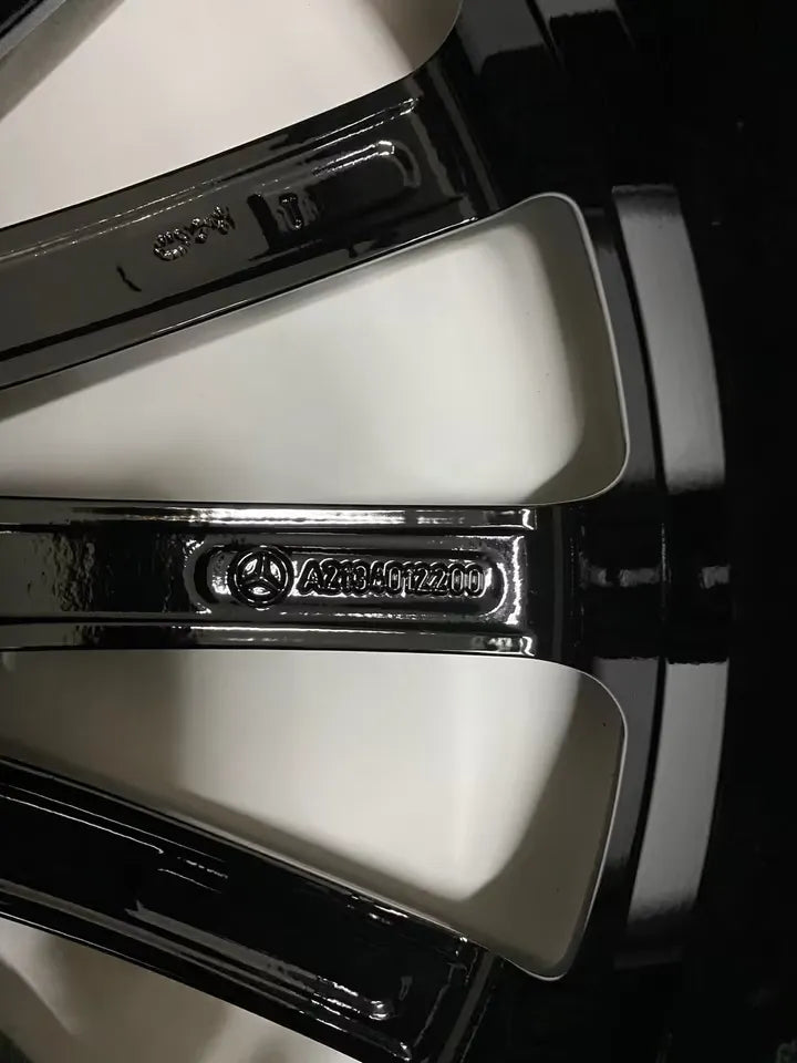NEU* Original Mercedes E-Klasse W213 S213 C238 A238 20 Zoll AMG Felgen Alufelgen A2134012200 A2134012300 Cabrio Limousine Kombi T-Modell 5x112 8x20 ET43 9x20 ET49 Schwarz Hochglanz