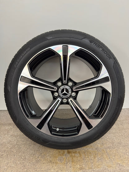 NEU Original Mercedes E-Klasse W 214 S 214 19 Zoll Sommerräder Sommerreifen Felgen A2144013600 A2144013700 245/45 R19 102Y 275/40 R19 105Y Sport Line 4MATIC 8,5x19 ET35,5 9,5x19 ET51 Sommerradsatz