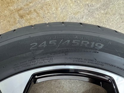 NEU Original Mercedes E-Klasse W 214 S 214 19 Zoll Sommerräder Sommerreifen Felgen A2144013600 A2144013700 245/45 R19 102Y 275/40 R19 105Y Sport Line 4MATIC 8,5x19 ET35,5 9,5x19 ET51 Sommerradsatz