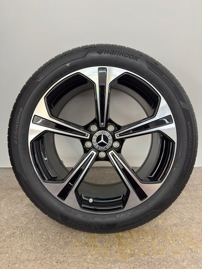 NEU Original Mercedes E-Klasse W 214 S 214 19 Zoll Sommerräder Sommerreifen Felgen A2144013600 A2144013700 245/45 R19 102Y 275/40 R19 105Y Sport Line 4MATIC 8,5x19 ET35,5 9,5x19 ET51 Sommerradsatz