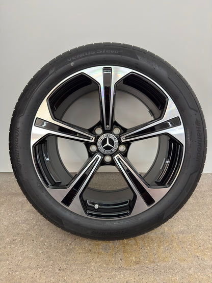NEU Original Mercedes E-Klasse W 214 S 214 19 Zoll Sommerräder Sommerreifen Felgen A2144013600 A2144013700 245/45 R19 102Y 275/40 R19 105Y Sport Line 4MATIC 8,5x19 ET35,5 9,5x19 ET51 Sommerradsatz