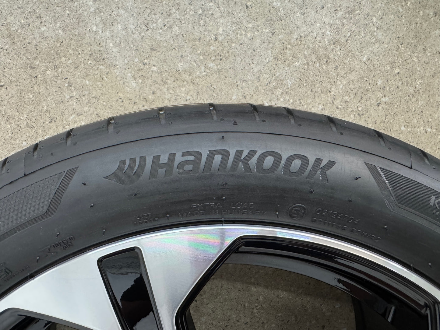 NEU Original Mercedes E-Klasse W 214 S 214 19 Zoll Sommerräder Sommerreifen Felgen A2144013600 A2144013700 245/45 R19 102Y 275/40 R19 105Y Sport Line 4MATIC 8,5x19 ET35,5 9,5x19 ET51 Sommerradsatz
