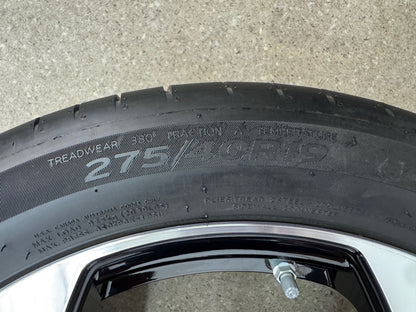 NEU Original Mercedes E-Klasse W 214 S 214 19 Zoll Sommerräder Sommerreifen Felgen A2144013600 A2144013700 245/45 R19 102Y 275/40 R19 105Y Sport Line 4MATIC 8,5x19 ET35,5 9,5x19 ET51 Sommerradsatz