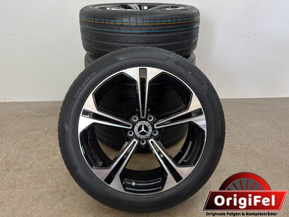 NEU Original Mercedes E-Klasse W 214 S 214 19 Zoll Sommerräder Sommerreifen Felgen A2144013600 A2144013700 245/45 R19 102Y 275/40 R19 105Y Sport Line 4MATIC 8,5x19 ET35,5 9,5x19 ET51 Sommerradsatz