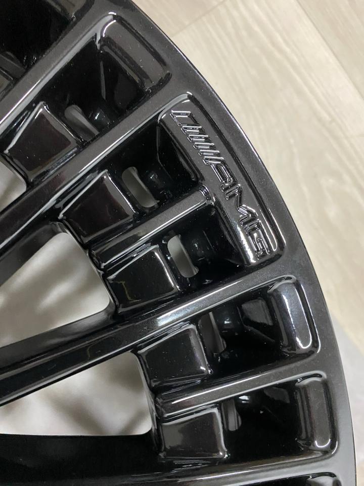 NEU* Original Mercedes EQA H 243 EQB X 243 20 Zoll AMG Felgen Alufelgen A2434010600 Black-Edition Schwarz 8,5x20 ET50,5 5x112 M+S 4MATIC SUV Felgensatz MwSt.