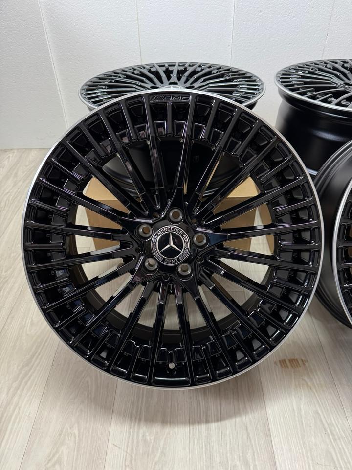 NEU Original Mercedes EQA H 243 EQB X 243 20 Zoll AMG Felgen Alufelgen Schwarz A2434010600