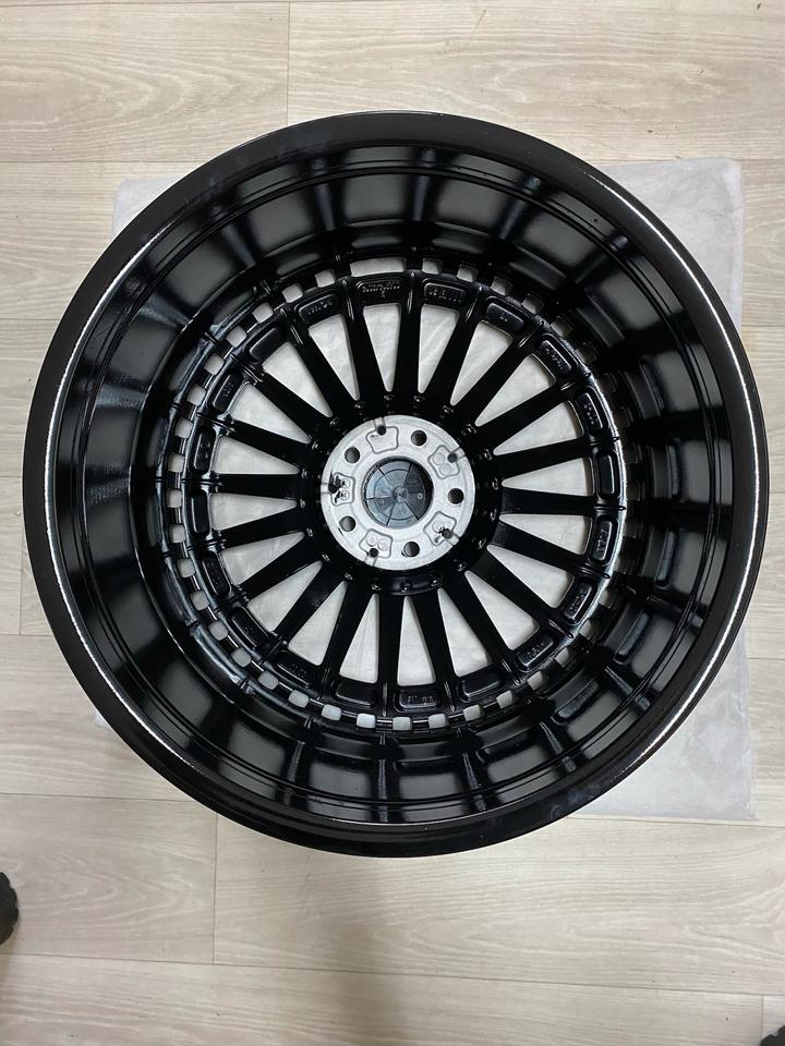 NEU* Original Mercedes EQA H 243 EQB X 243 20 Zoll AMG Felgen Alufelgen A2434010600 Black-Edition Schwarz 8,5x20 ET50,5 5x112 M+S 4MATIC SUV Felgensatz MwSt.