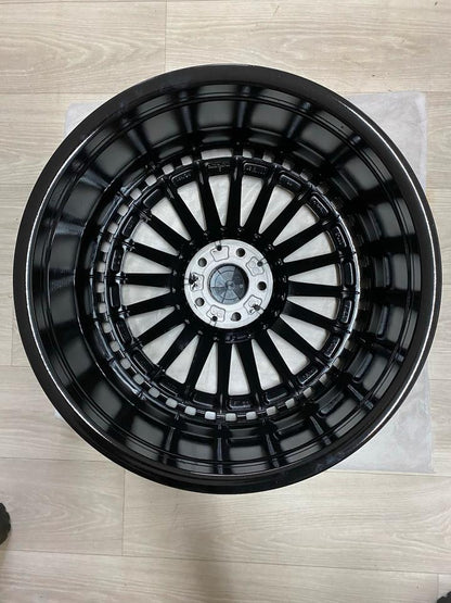 NEU* Original Mercedes EQA H 243 EQB X 243 20 Zoll AMG Felgen Alufelgen A2434010600 Black-Edition Schwarz 8,5x20 ET50,5 5x112 M+S 4MATIC SUV Felgensatz MwSt.