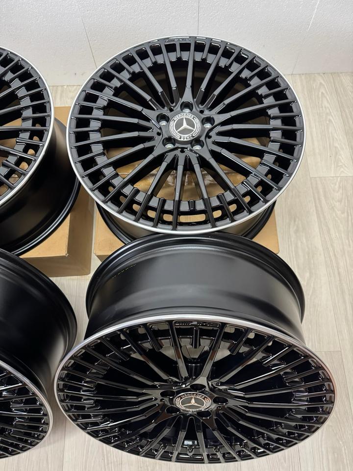 NEU Original Mercedes EQA H 243 EQB X 243 20 Zoll AMG Felgen Alufelgen Schwarz A2434010600