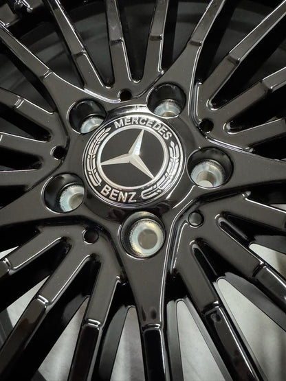 NEU Original Mercedes EQA H 243 EQB X 243 20 Zoll AMG Felgen Alufelgen Schwarz A2434010600