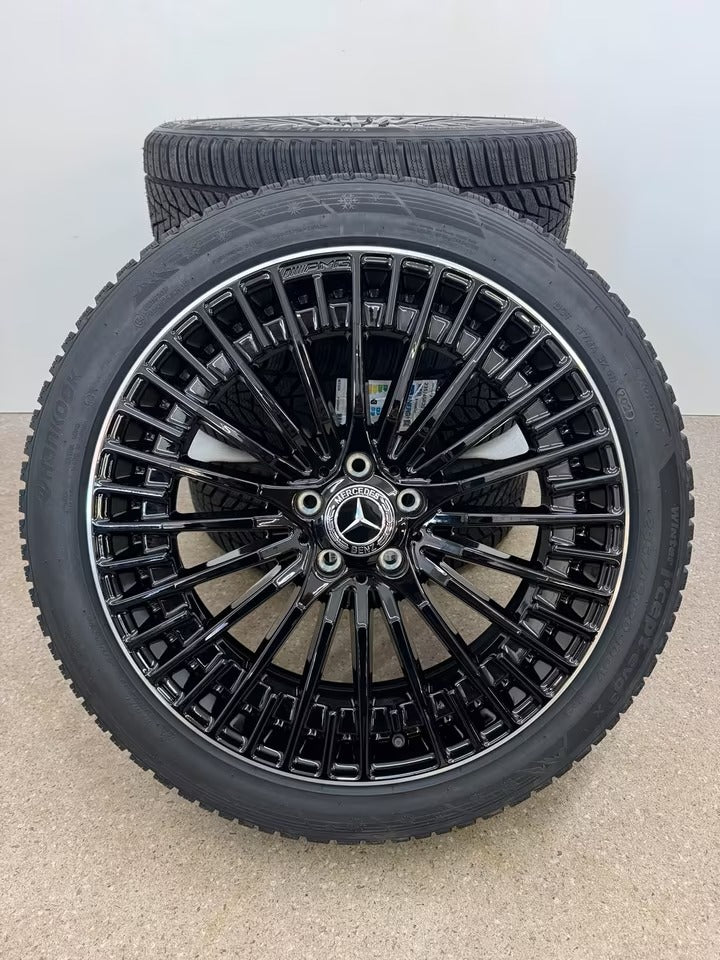 Original Mercedes EQA H243 / EQB X243 20 Zoll AMG Winterkompletträder Schwarz Hankook A2434010600