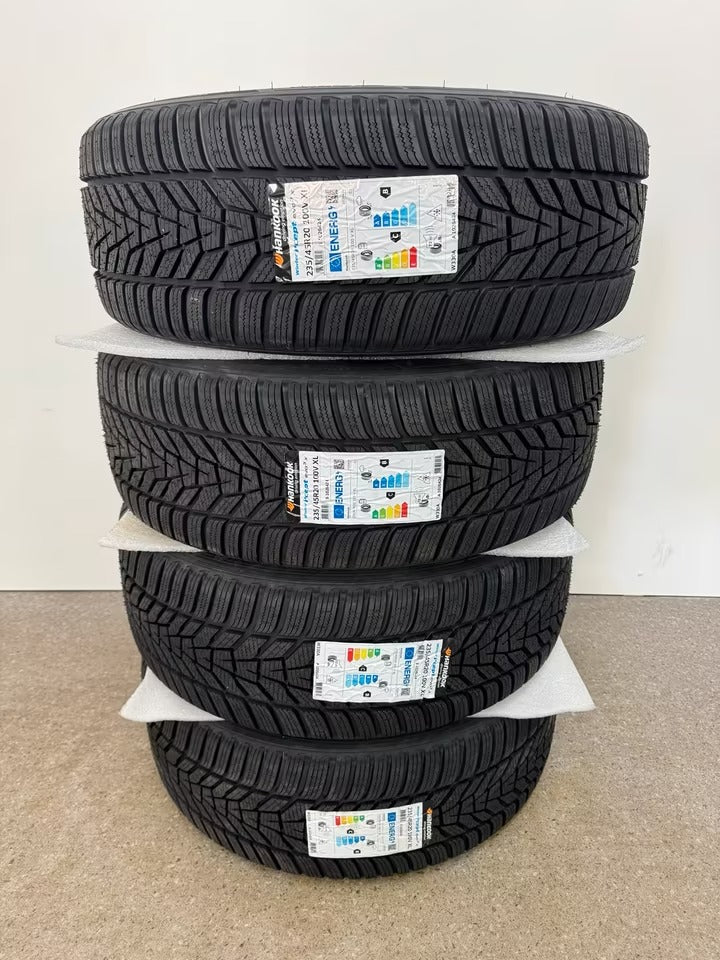 Original Mercedes EQA H243 / EQB X243 20 Zoll AMG Winterkompletträder Schwarz Hankook A2434010600