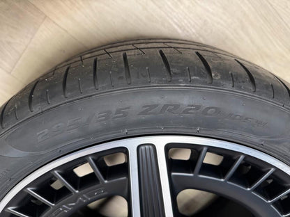 NEU Original Mercedes EQE 43 53 AMG V 295 20 Zoll Sommerreifen Sommerradsatz Felgen