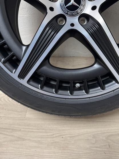 NEU Original Mercedes EQE 43 53 AMG V 295 20 Zoll Sommerreifen Sommerradsatz Felgen