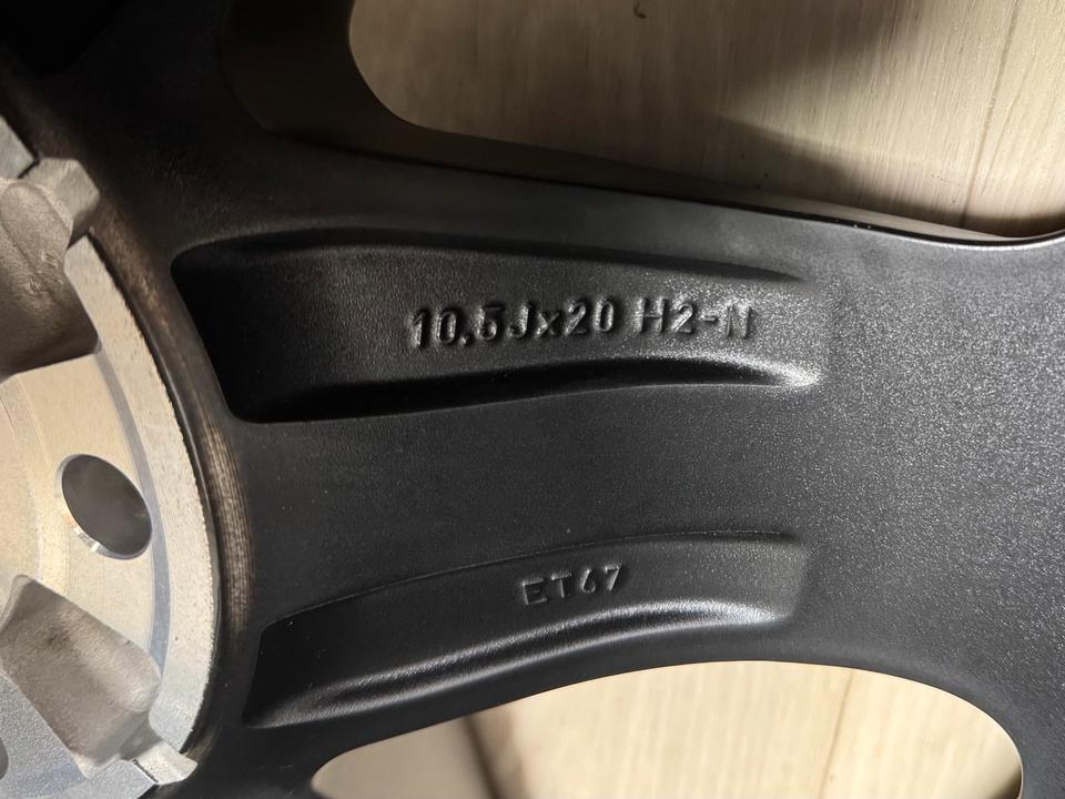 NEU Original Mercedes EQE 43 53 AMG V 295 20 Zoll Sommerreifen Sommerradsatz Felgen