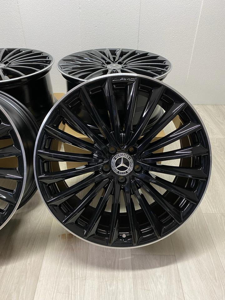 NEU Original Mercedes EQE V 295 21 Zoll AMG Felgen Alufelgen A2954012500 A2954012600