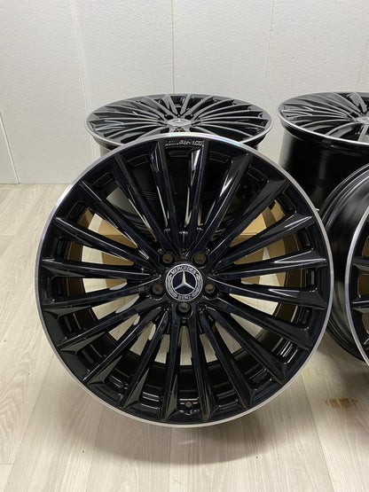 NEU Original Mercedes EQE V 295 21 Zoll AMG Felgen Alufelgen A2954012500 A2954012600