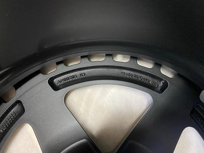 NEU Original Mercedes EQS 53 AMG V297 21 Zoll Felgen Alufelgen Bicolor Glanzgedreht A2974011600