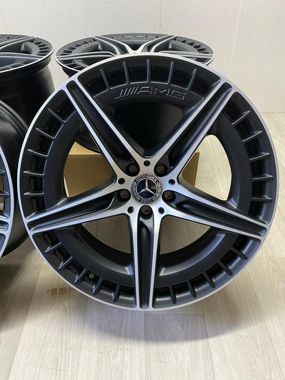 NEU Original Mercedes EQS 53 AMG V297 21 Zoll Felgen Alufelgen Bicolor Glanzgedreht A2974011600