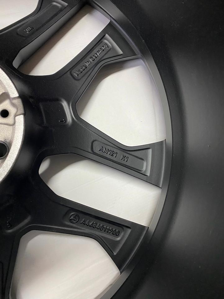 NEU Original Mercedes G-Klasse G63 W463 21 Zoll AMG Felgen Alufelgen Bicolor A4634011900