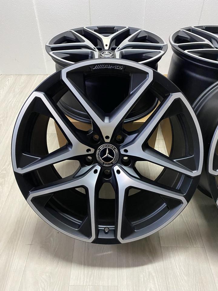 NEU Original Mercedes G-Klasse G63 W463 21 Zoll AMG Felgen Alufelgen Bicolor A4634011900