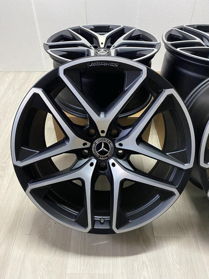 NEU Original Mercedes G-Klasse G63 W463 21 Zoll AMG Felgen Alufelgen Bicolor A4634011900