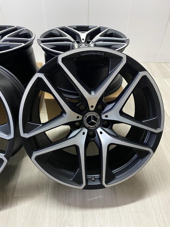 NEU Original Mercedes G-Klasse G63 W463 21 Zoll AMG Felgen Alufelgen Bicolor A4634011900