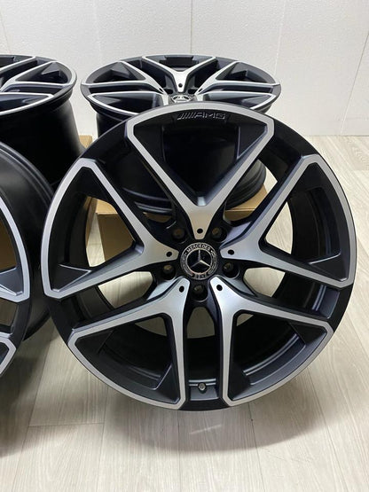 NEU Original Mercedes G-Klasse G63 W463 21 Zoll AMG Felgen Alufelgen Bicolor A4634011900