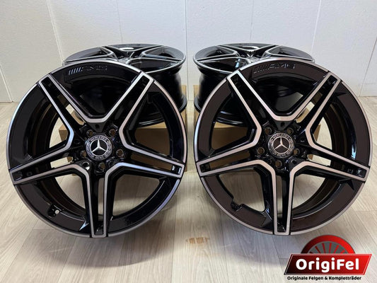 NEU Original Mercedes GLA GLB 19 Zoll AMG Felgen A2474011500