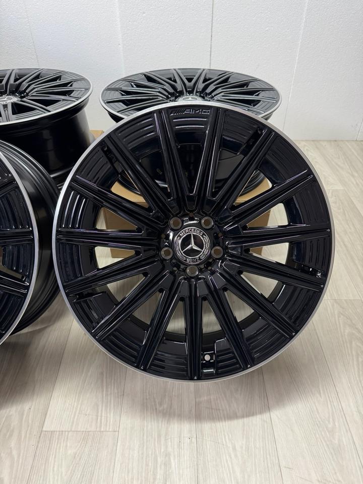 NEU Original Mercedes GLA H247 GLB X247 20 Zoll AMG Felgen Alufelgen A2474015200