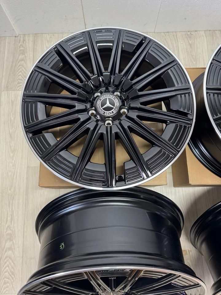 NEU Original Mercedes GLA H247 GLB X247 20 Zoll AMG Felgen Alufelgen A2474015200
