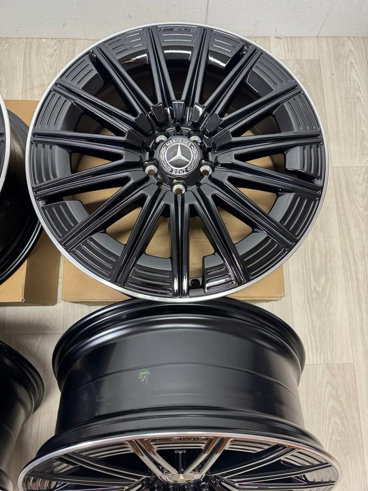 NEU Original Mercedes GLA H247 GLB X247 20 Zoll AMG Felgen Alufelgen A2474015200