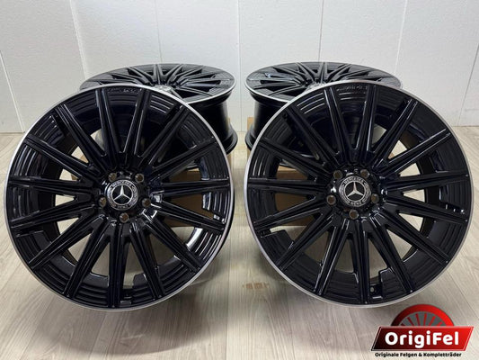 NEU Original Mercedes GLA H247 GLB X247 20 Zoll AMG Felgen Alufelgen A2474015200
