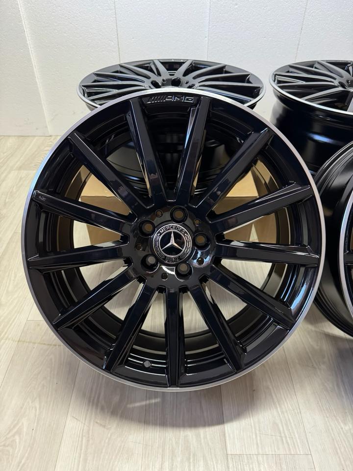 NEU Original Mercedes GLA H247 GLB X247 20 Zoll AMG Felgen Alufelgen Schwarz A2474011600